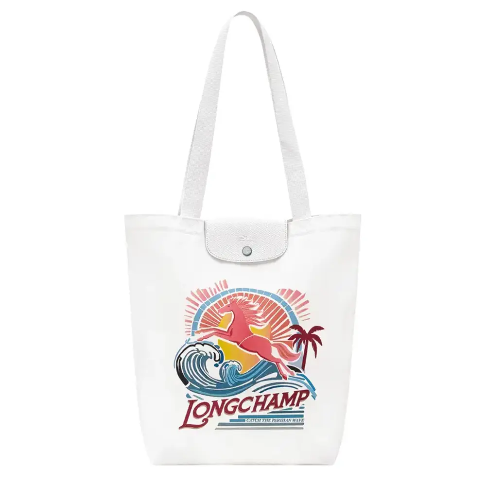 Longchamp Tote Bag Le Pliage Surf